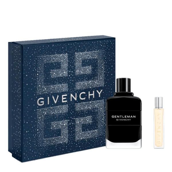 Encontraproduto.com.br - Kit Coffret Givenchy Gentleman EDP 100ml + Travel Size 12,5ml
