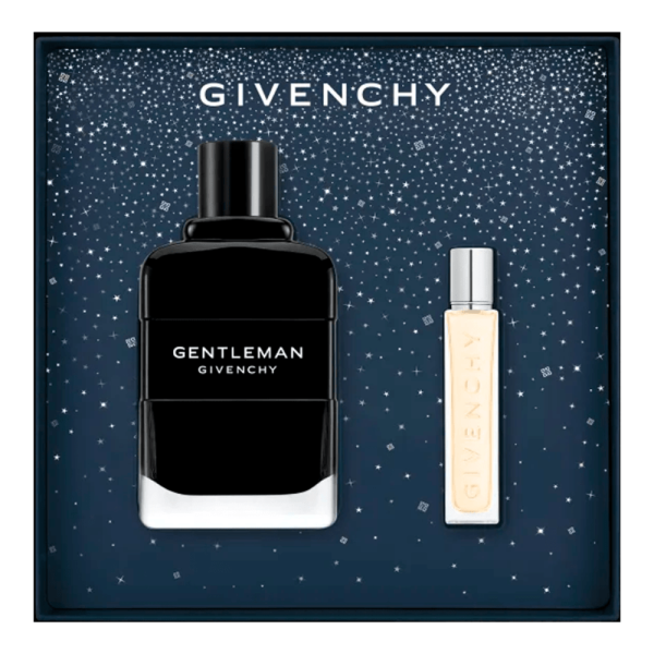 Encontraproduto.com.br - Kit Coffret Givenchy Gentleman EDP 100ml + Travel Size 12,5ml
