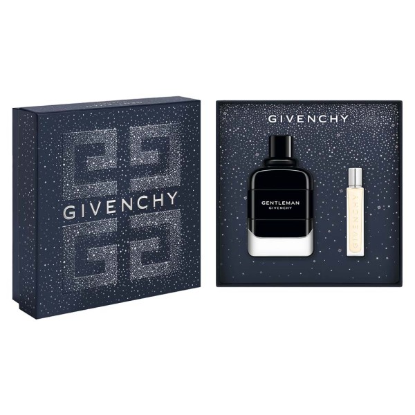 Encontraproduto.com.br - Kit Coffret Givenchy Gentleman EDP 100ml + Travel Size 12,5ml