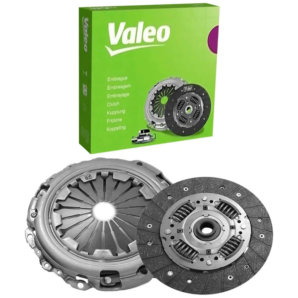 Kit Embreagem Logan March Sandero 1.0 12V Manual 3 Cilindros Valeo 826435