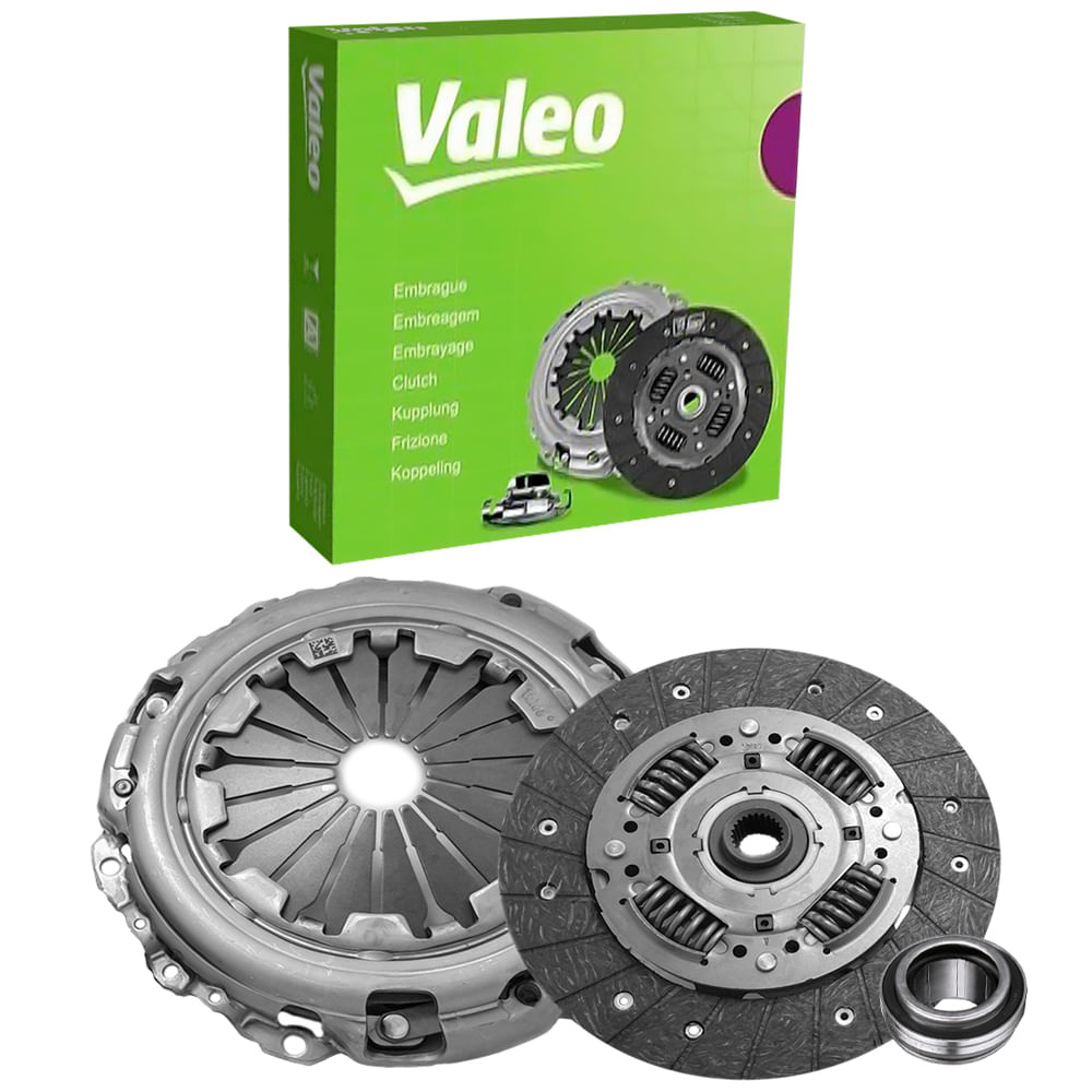 Encontraproduto.com.br - Kit Embreagem Fiat Palio 1.0 2009 > 2017 C 513 Valeo 833300