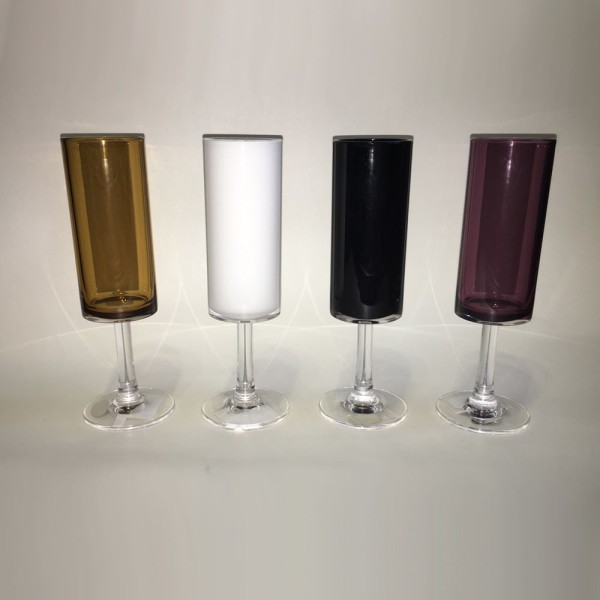 Encontraproduto.com.br - Taça Em Acrílico Para Champagne MJN1-C