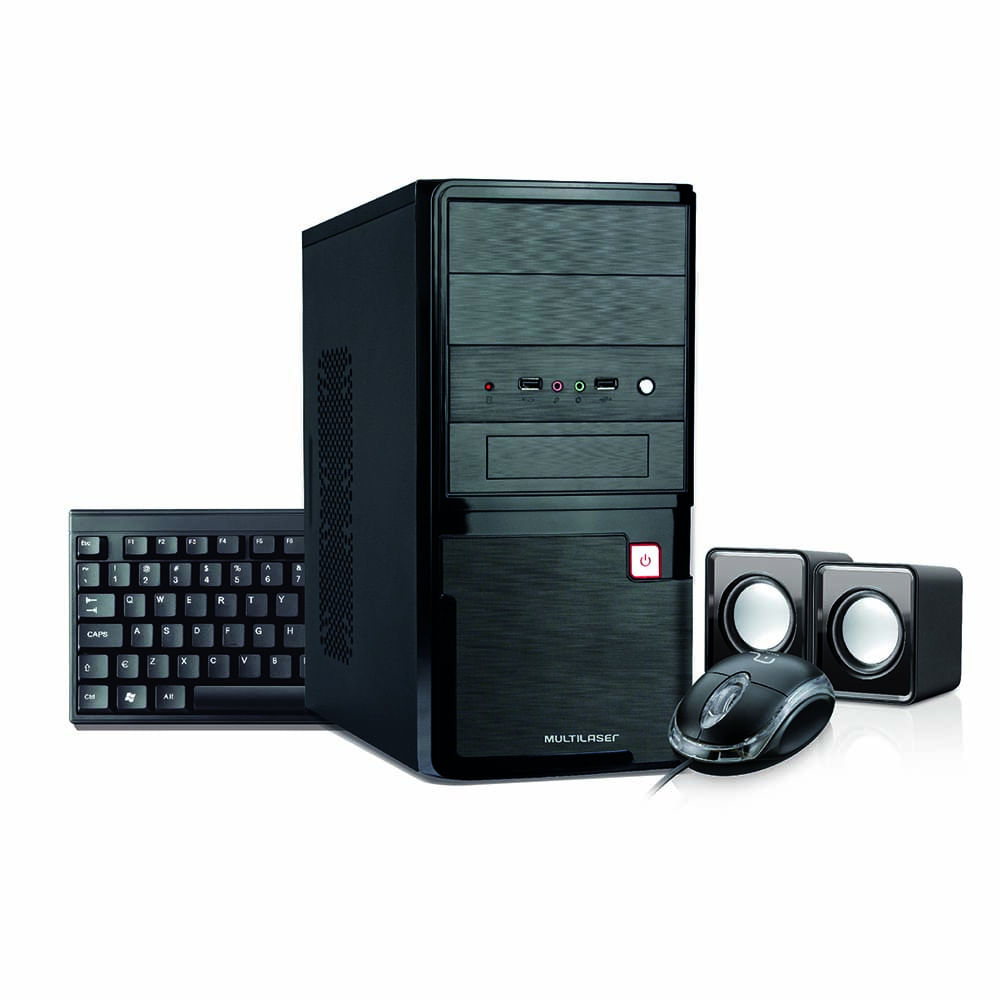 Encontraproduto.com.br - Desktop Celeron J1800, 4GB Ram, 500GB HD Linux - DT024OUT [Reembalado]