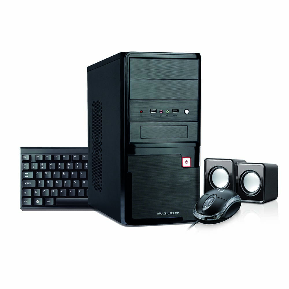 Encontraproduto.com.br - Desktop Celeron J1800, 4GB Ram, 500GB HD Linux - DT024OUT [Reembalado]