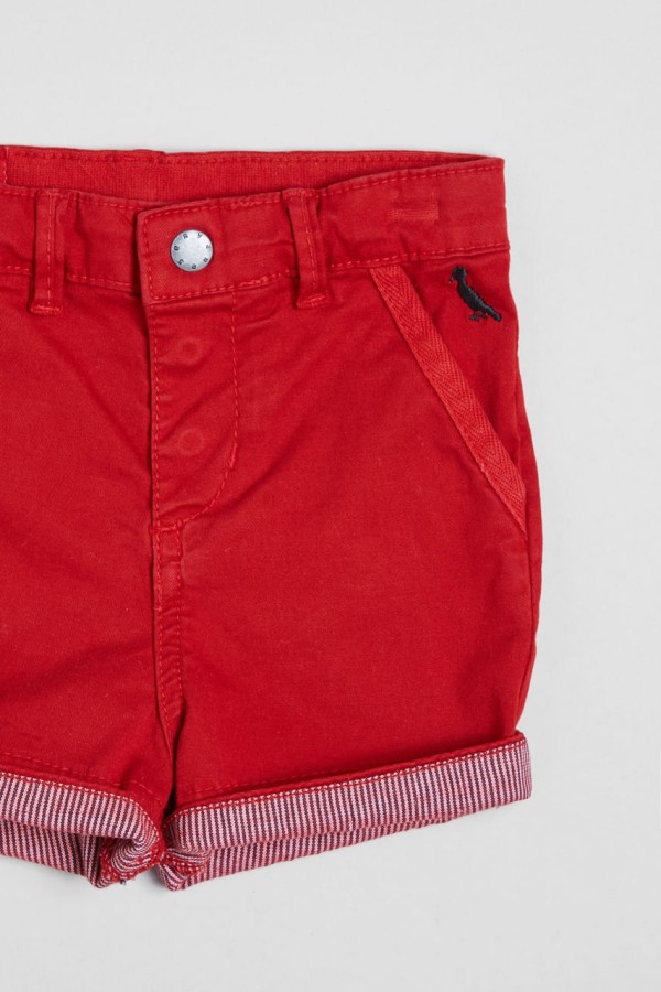Encontraproduto.com.br - Bermuda Reserva Mini Bebê Casual Lisa