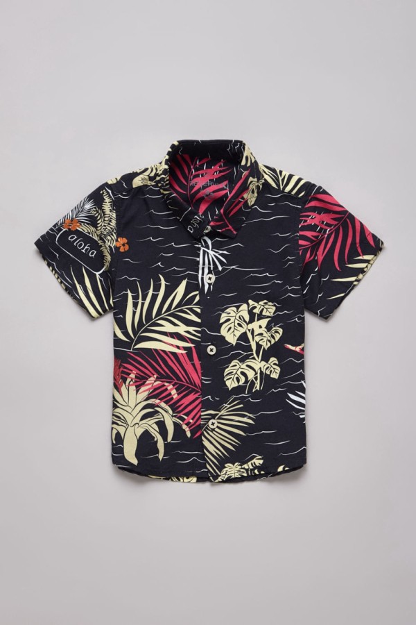 Encontraproduto.com.br - Camisa Bb Pf Mc Aloha