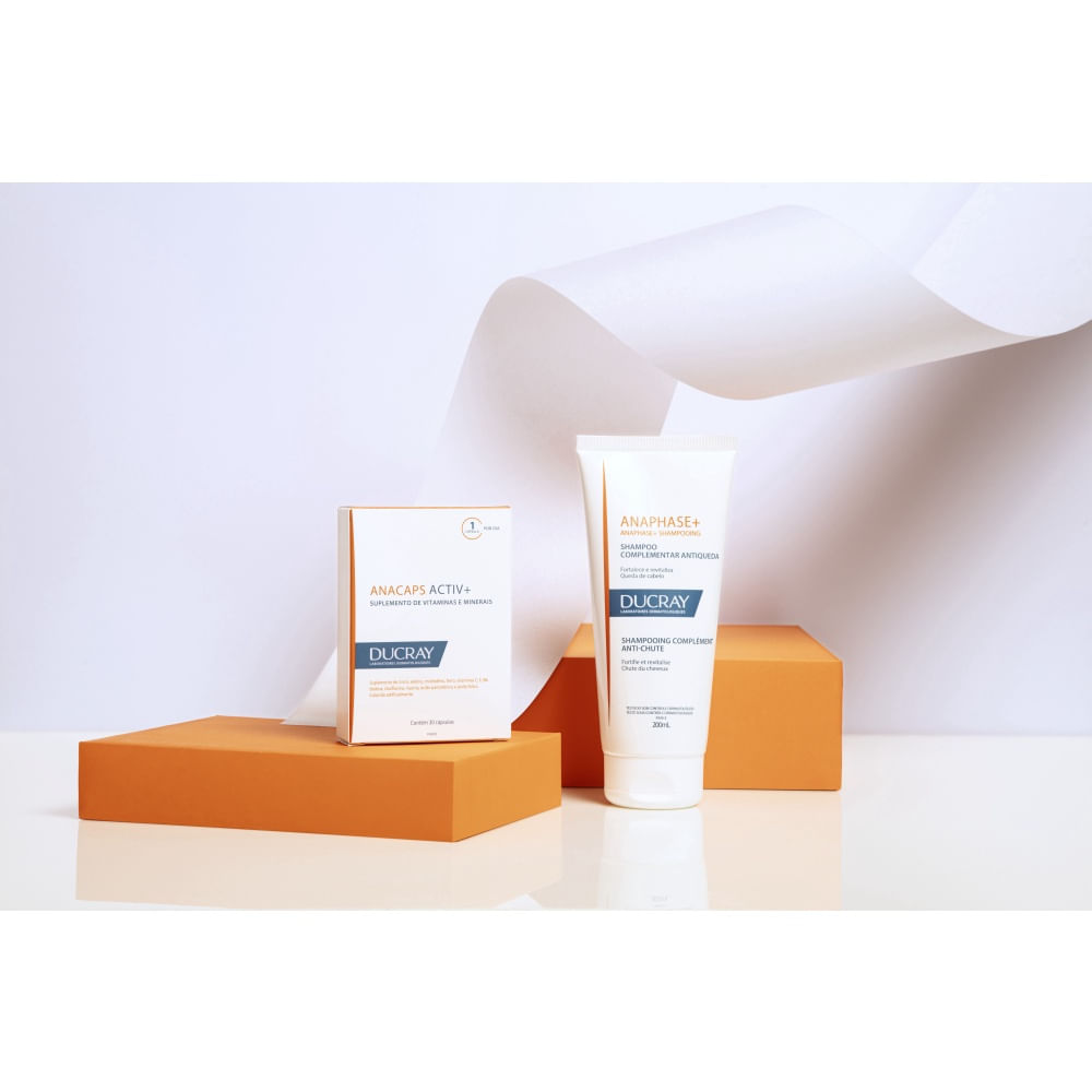 Encontraproduto.com.br - Suplemento Alimentar Para Crescimento Capilar Anacaps Activ Ducray 30caps