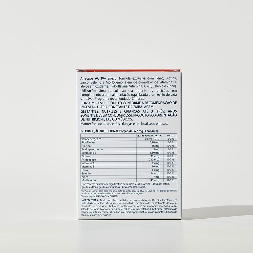 Encontraproduto.com.br - Suplemento Alimentar Para Crescimento Capilar Anacaps Activ Ducray 30caps