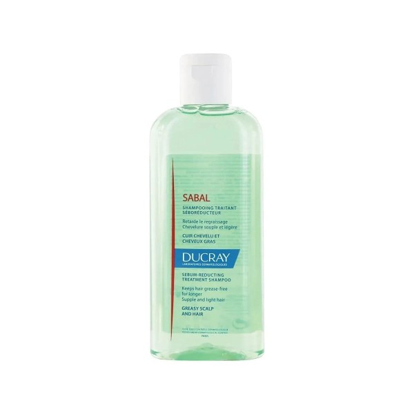 Shampoo Antioleosidade Sabal Ducray 200ml