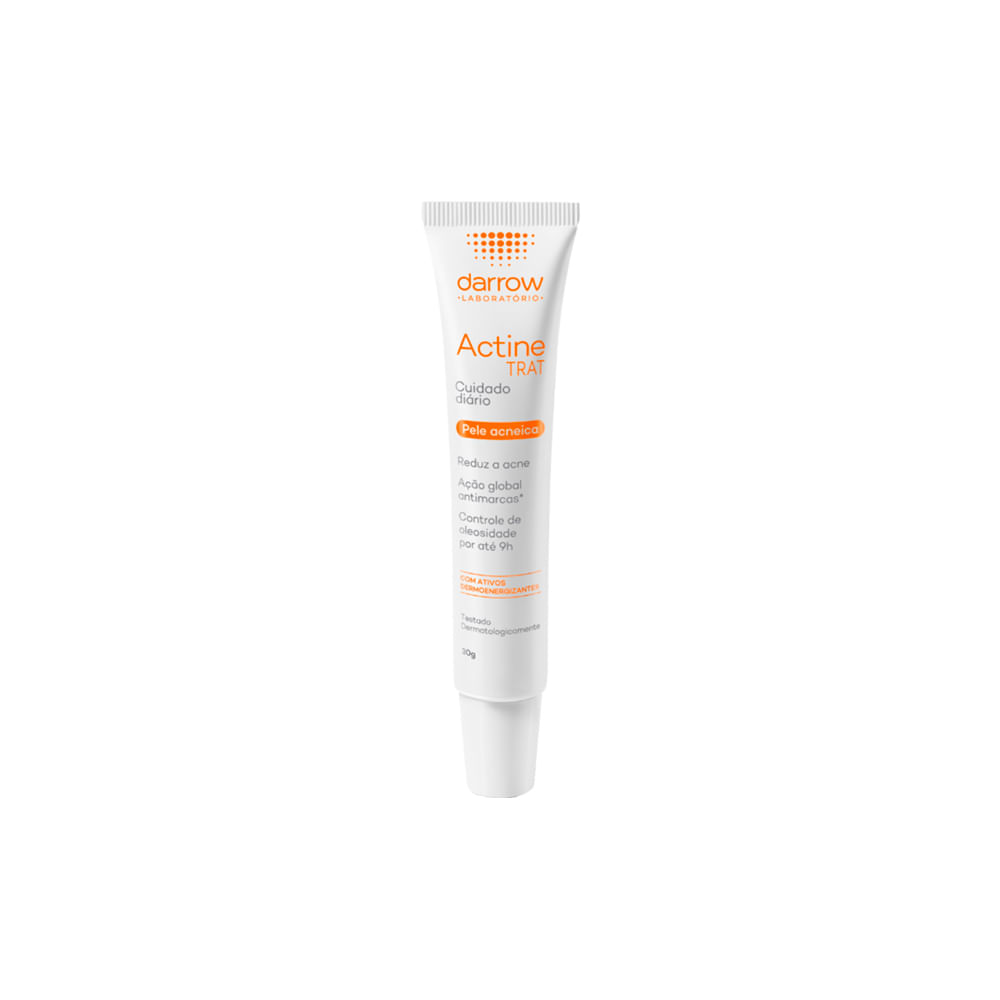Encontraproduto.com.br - Gel de Tratamento Antiacne Darrow Actine TRAT Peles Oleosas 30g
