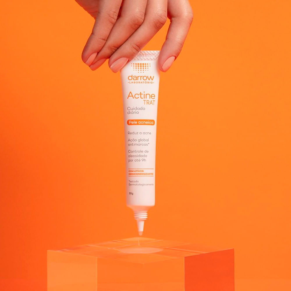 Encontraproduto.com.br - Gel de Tratamento Antiacne Darrow Actine TRAT Peles Oleosas 30g