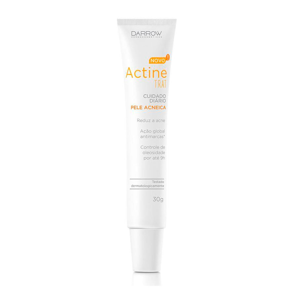 Encontraproduto.com.br - Gel de Tratamento Antiacne Darrow Actine TRAT Peles Oleosas 30g