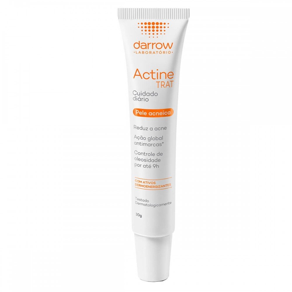Encontraproduto.com.br - Gel de Tratamento Antiacne Darrow Actine TRAT Peles Oleosas 30g