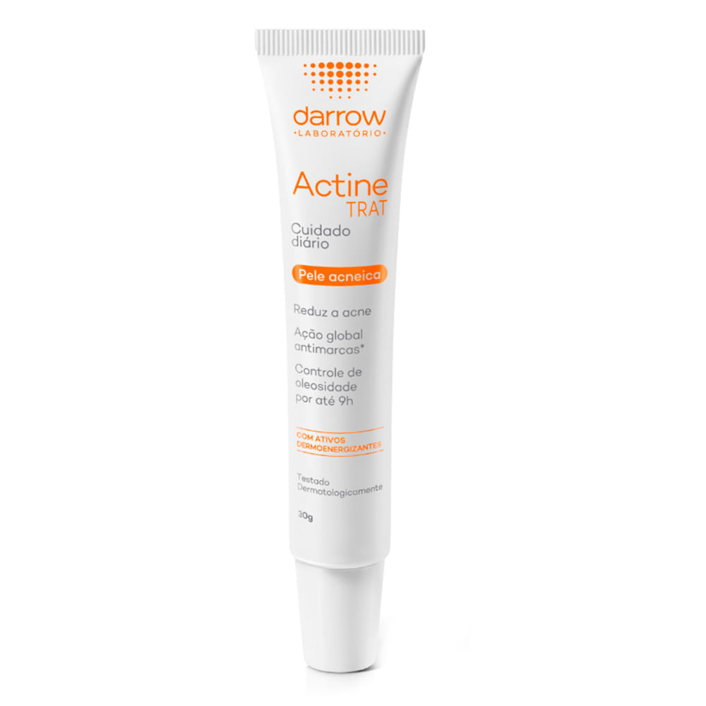 Encontraproduto.com.br - Gel de Tratamento Antiacne Darrow Actine TRAT Peles Oleosas 30g