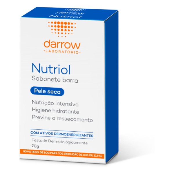Sabonete em Barra Nutriol Darrow - 70g