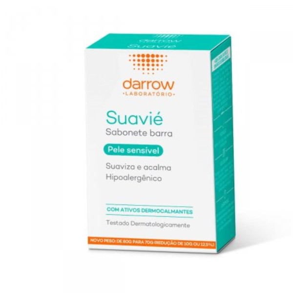 SUAVIE SABONETE BARRA 70G