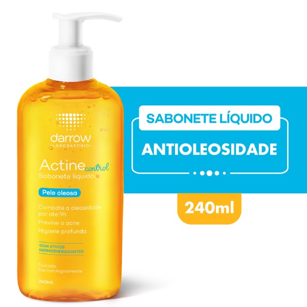 Actine control sabonete Líquido Para pele Oleosa 240ml