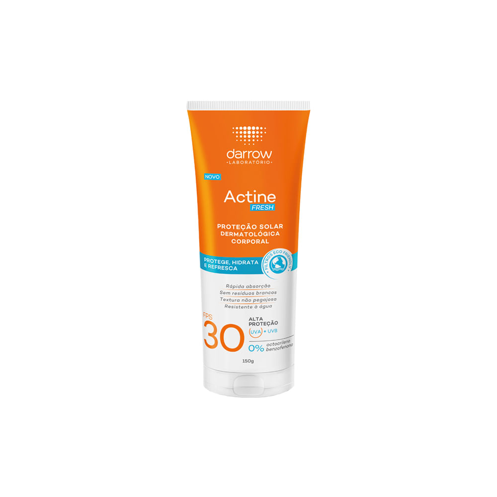 Encontraproduto.com.br - Protetor Solar Corporal Actine FPS 30 Fresh 150g