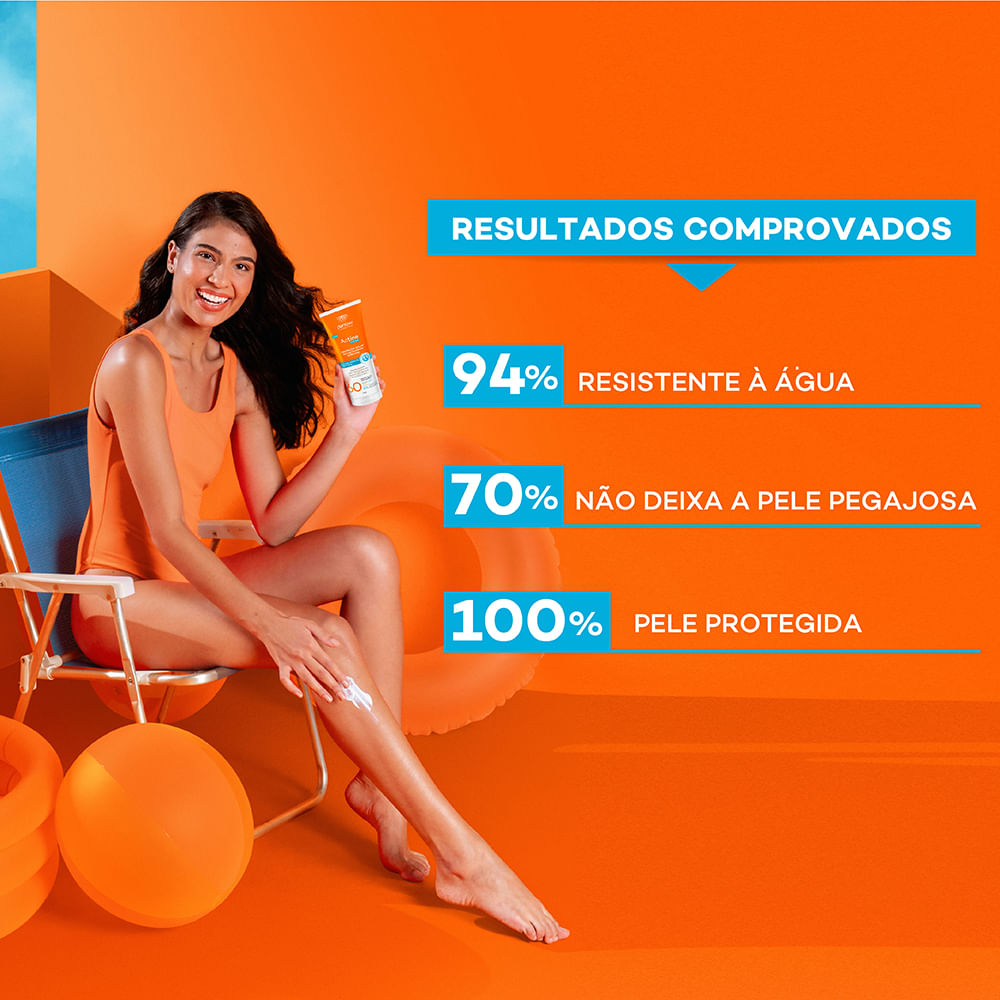 Encontraproduto.com.br - Protetor Solar Corporal Actine FPS 30 Fresh 150g