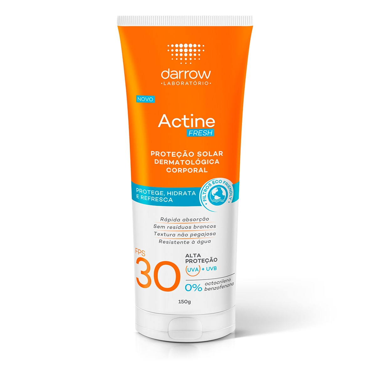 Encontraproduto.com.br - Protetor Solar Corporal Actine FPS 30 Fresh 150g