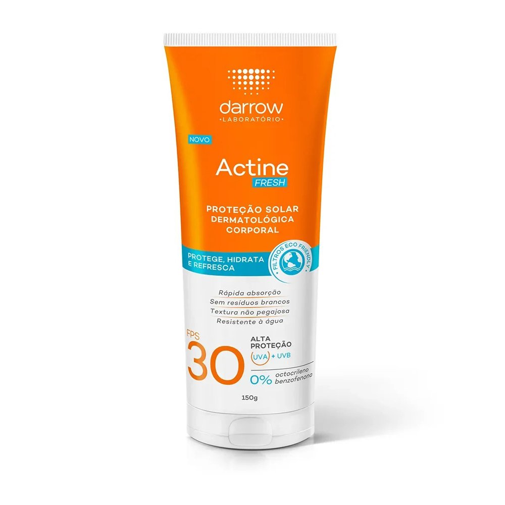 Encontraproduto.com.br - Protetor Solar Corporal Actine FPS 30 Fresh 150g
