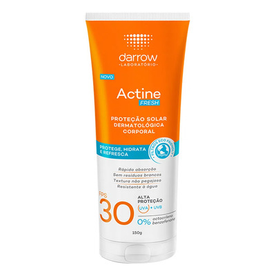 Encontraproduto.com.br - Protetor Solar Corporal Actine FPS 30 Fresh 150g