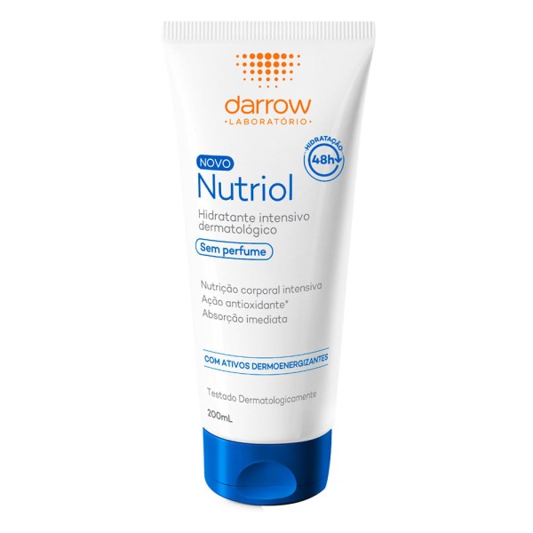 Encontraproduto.com.br - Loção Hidratante Darrow Nutriol Sem Perfume 200ml