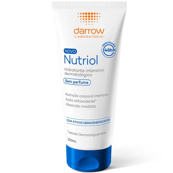 Encontraproduto.com.br - Loção Hidratante Darrow Nutriol Sem Perfume 200ml