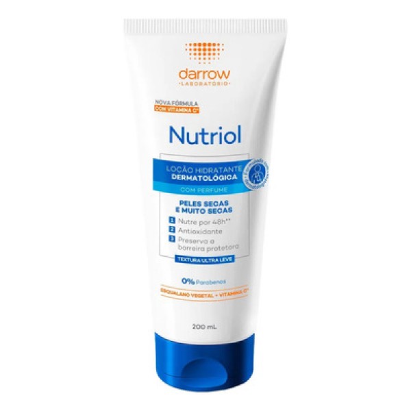 Encontraproduto.com.br - Loção Hidratante Darrow Nutriol Sem Perfume 200ml