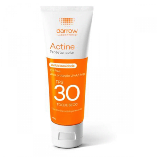 Encontraproduto.com.br - Actine Protetor Solar Antioleosidade Color Fps30 40g