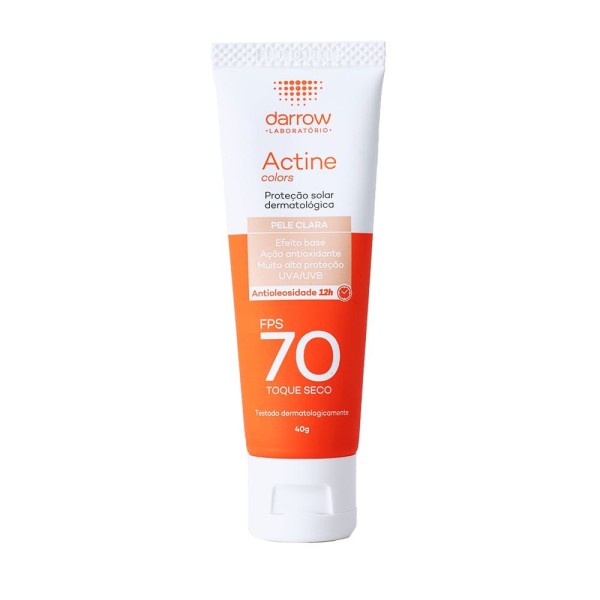 Encontraproduto.com.br - Protetor Solar Facial Actine Pele Clara FPS70