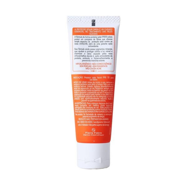 Encontraproduto.com.br - Protetor Solar Facial Actine Pele Clara FPS70