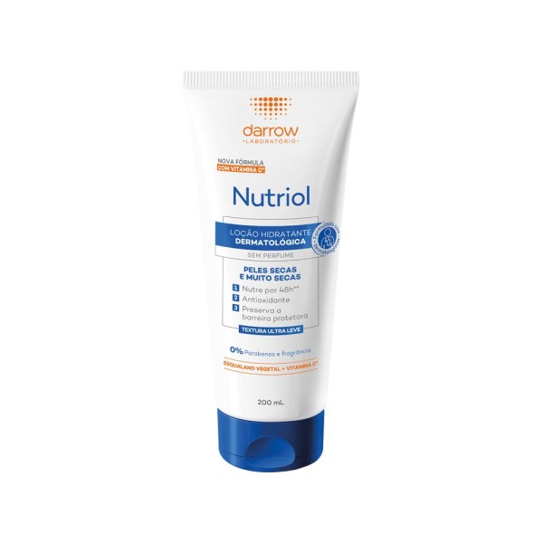 Encontraproduto.com.br - Nutriol Hidratante Intensivo sem Perfume Loção 200ml