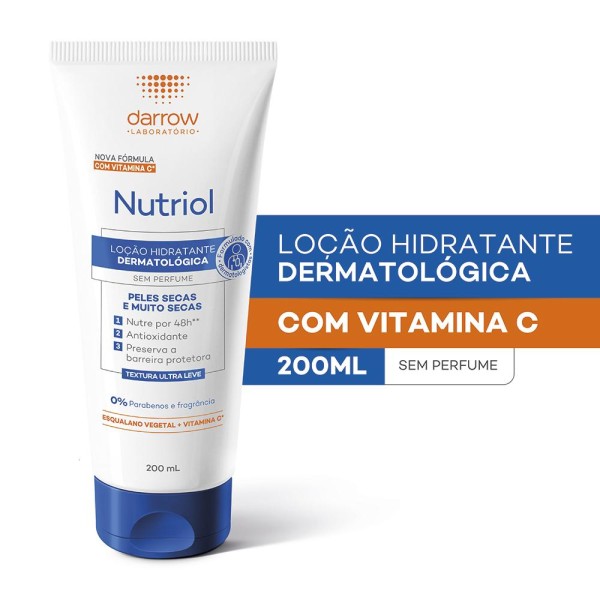 Encontraproduto.com.br - Nutriol Hidratante Intensivo sem Perfume Loção 200ml