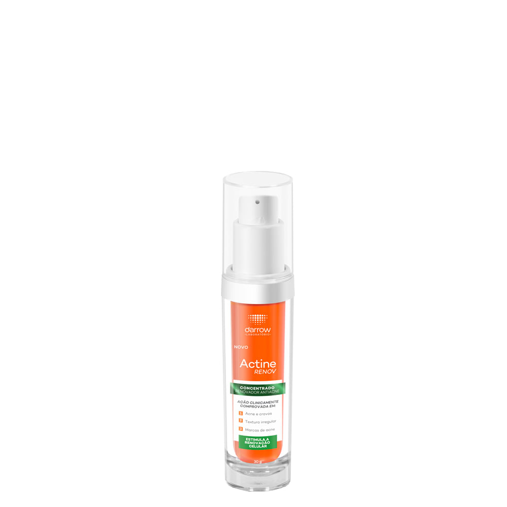 Encontraproduto.com.br - Actine Renov 30gr Creme Renovador Antiacne