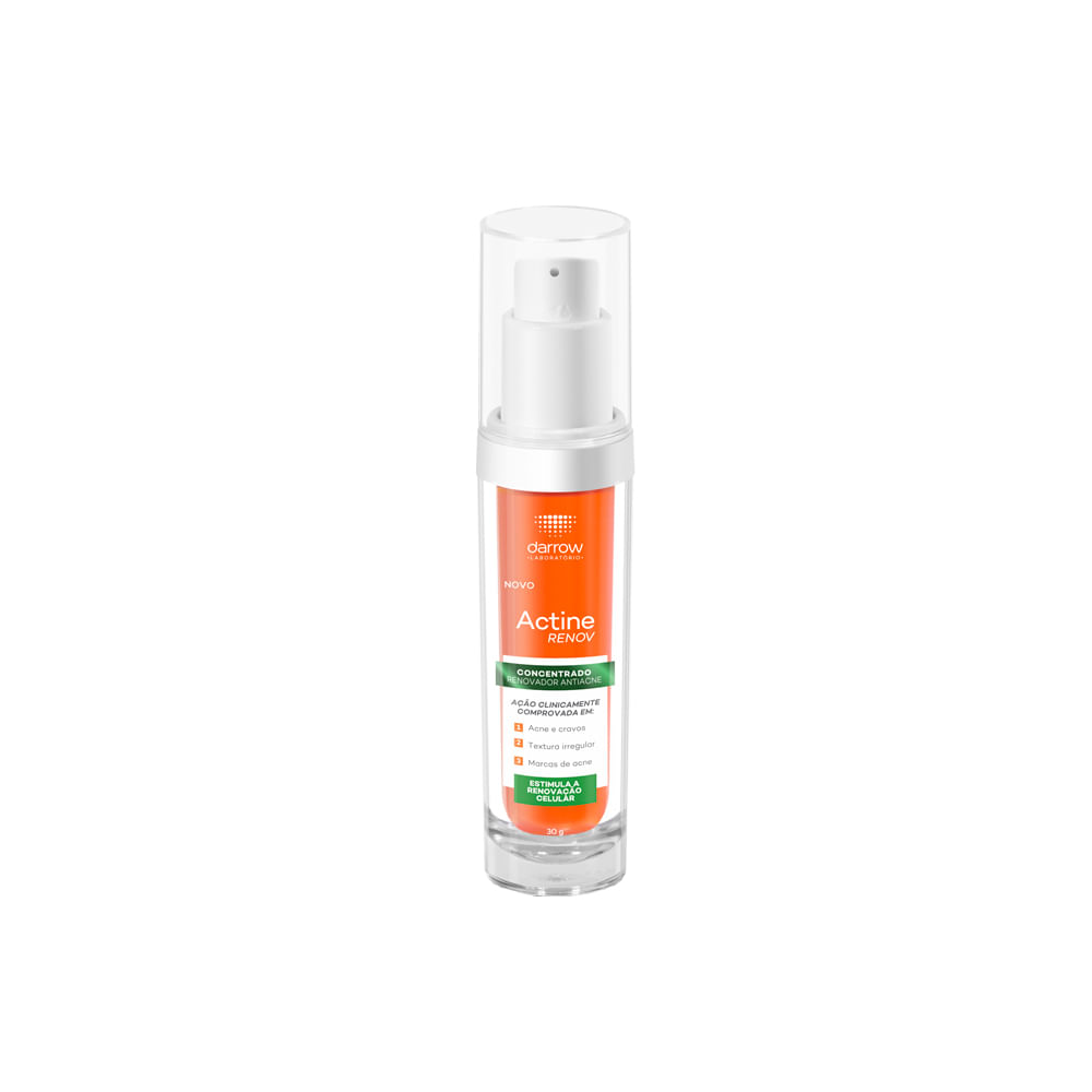 Encontraproduto.com.br - Actine Renov 30gr Creme Renovador Antiacne