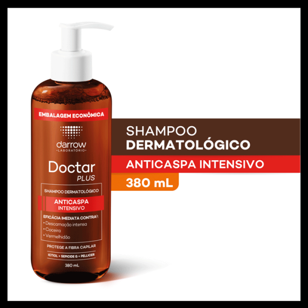 Encontraproduto.com.br - Shampoo Doctar Plus Anticaspa 380ml