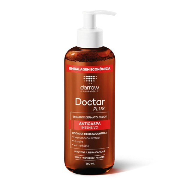 Encontraproduto.com.br - Shampoo Doctar Plus Anticaspa 380ml