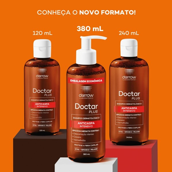 Encontraproduto.com.br - Shampoo Doctar Plus Anticaspa 380ml