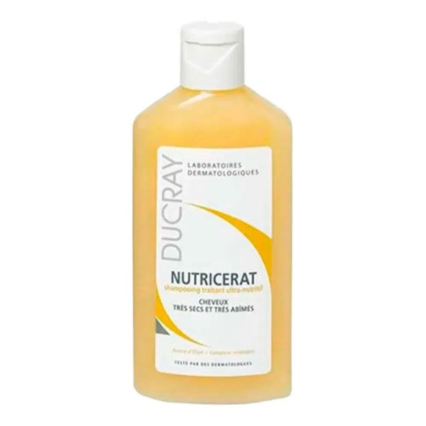 Encontraproduto.com.br - Shampoo Ducray Nutricerat Secos E Danificados 200ml