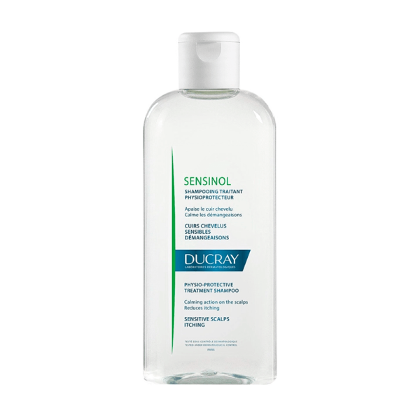 Encontraproduto.com.br - Shampoo Sensinol 200Ml - Ducray