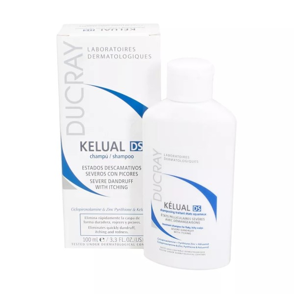 Encontraproduto.com.br - Shampoo Ducray Kelual DS 100ml