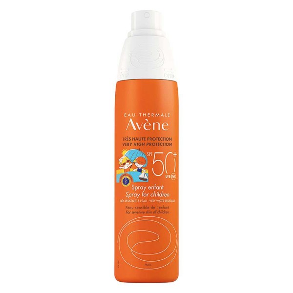 Encontraproduto.com.br - Protetor Solar Avène Infantil Fps 50 Spray com 200ml