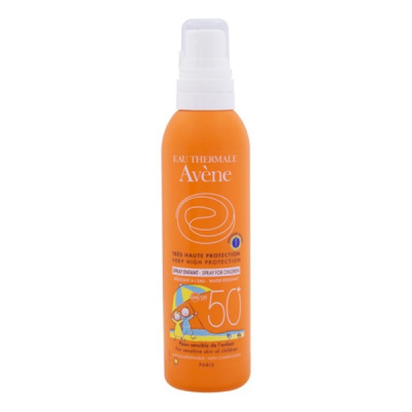 Encontraproduto.com.br - Protetor Solar Avène Infantil Fps 50 Spray com 200ml