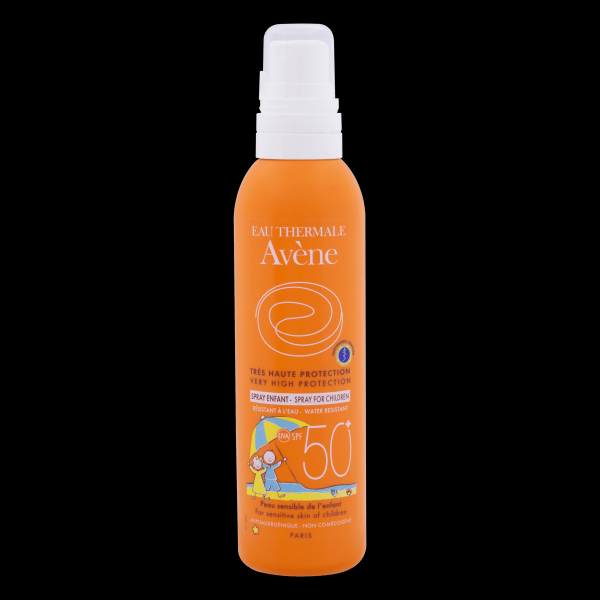 Encontraproduto.com.br - Protetor Solar Avène Infantil Fps 50 Spray com 200ml