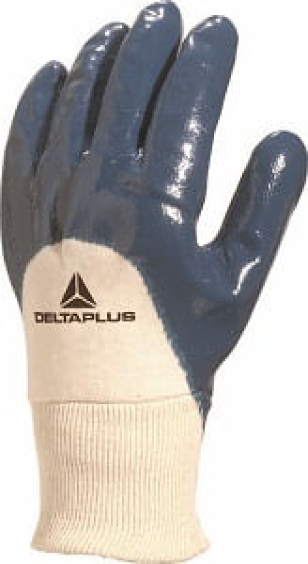 Encontraproduto.com.br - Luva de Algodão c/ Revestimento Nitríico T10 Essential Delta Plus