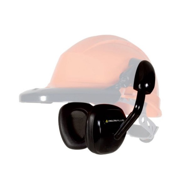 Encontraproduto.com.br - Abafador Fone Ouvido Protetor Auricular Deltaplus Capacete