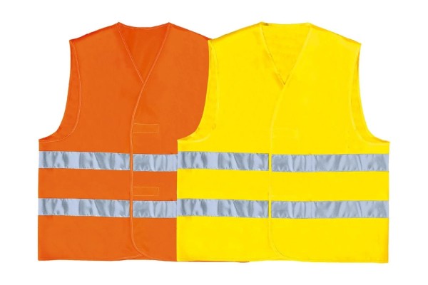 Colete Alta Visibilidade Gilp2 Laranja XXL Essential Delta Plus