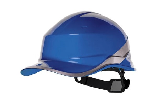 Encontraproduto.com.br - Capacete Aba Frontal Azul Com Carneira Deltaplus