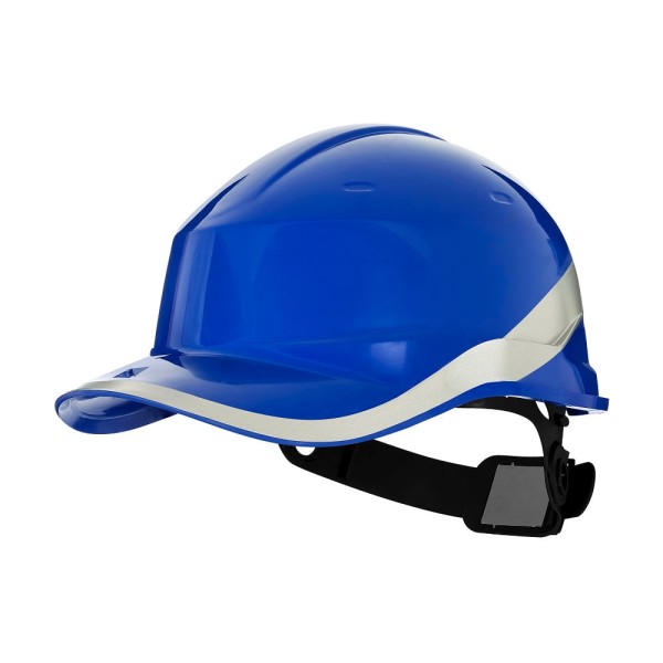 Encontraproduto.com.br - Capacete Aba Frontal Azul Com Carneira Deltaplus